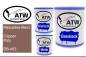 Preview: Mercedes-Benz, Copper Poly, DB-463: 1L Lackdose + 1L Klarlack + 500ml Härter - Set, von ATW Autoteile West.